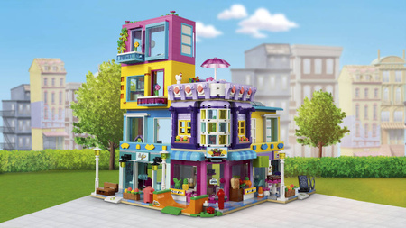 Lego 41704 Friends Budynki przy głównej ulicy