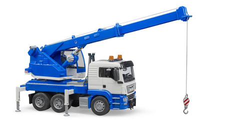 Bruder 03770 dźwig man tgs26500 z modułem św.dźw.037703