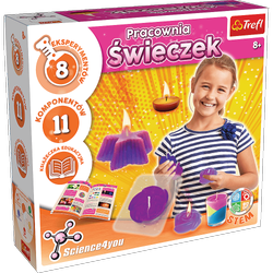 Trefl Science4you Pracownia Świeczek 611151