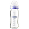 Lansinoh butelka 240ml szklana ze smoczkiem naturalwave 230710