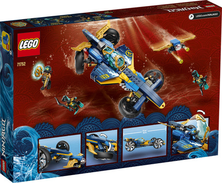 Lego 71752 Ninjago Podwodny śmigacz Ninja 