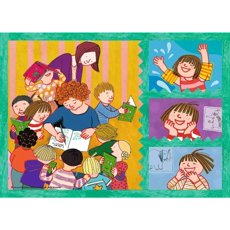 Puzzle Trefl 4w1 Przygody Basi 346060
