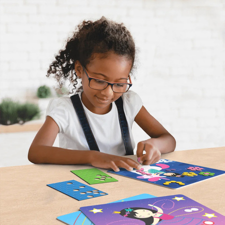 Trefl Skillmatics Dot it!With Magnets Jednorożce i Księżniczki 626001