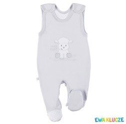 Śpioch newborn szary 050