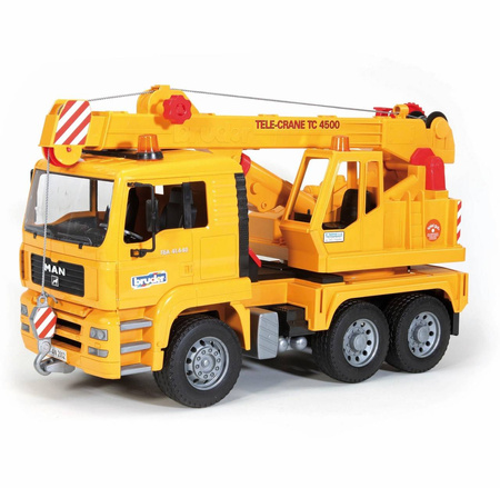 Bruder 02754 man dźwig 027544