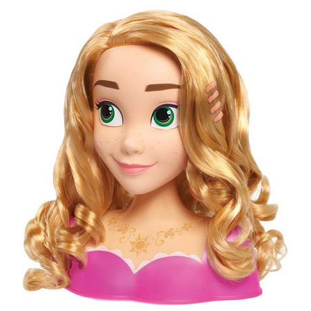 Disney 87253 głowa do stylizacji Roszpunka 872532