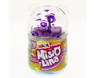 Epee EP60382 Misiolina Masa plastyczna 60g błękitna + 1 foremka 603890