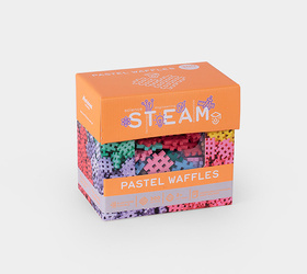 Klocki Waffle Mini Pastel 300szt 903636