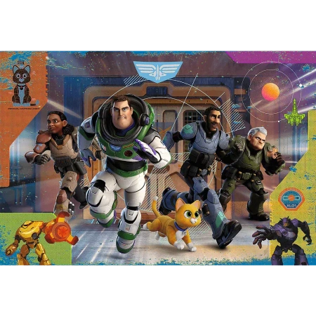 Puzzle Trefl 100 Niesamowity Buzz Astral 164336