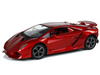 Auto sportowe wyścigowe R/C 1:18 Lamborghini Sesto Elemento czerwone 2.4G światło 756662