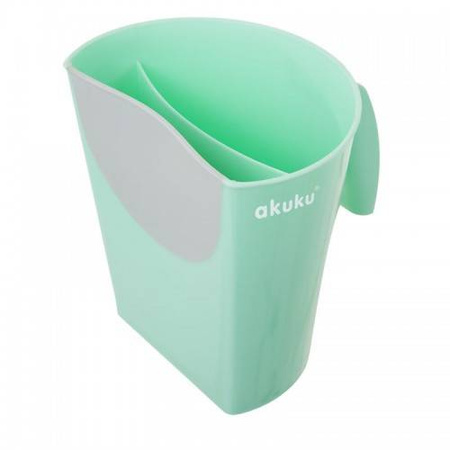 Akuku kubek do spłukiwania głowy mięta-szary (24) 003761