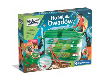 Clementoni Naukowa zabawa Hotel dla owadów 503995