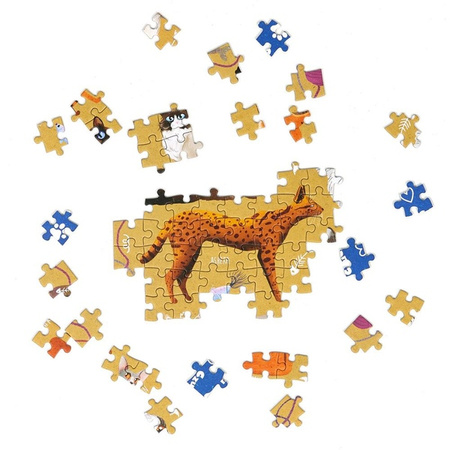 CzuCzu Puzzlove Koty puzzle rodzinne 1000el. 493235