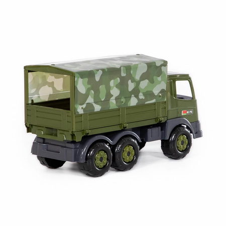 Auto wojskowe z plandeką 'prestiż' 'wader polesie 49148