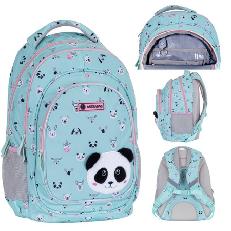 Plecak ASTRABAG TEDDY PANDA AB330 196589