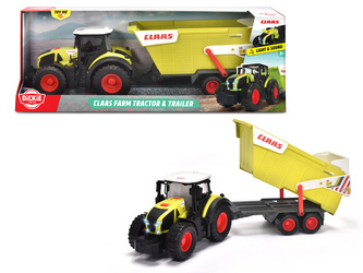 Dickie Fendt Traktor z przyczepą 64 cm 080678