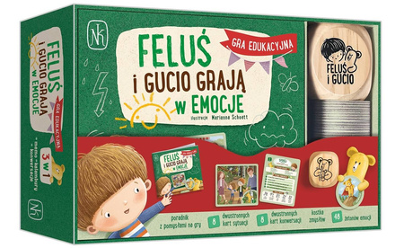 Feluś i Gucio grają w emocje ZABAWKA 902051