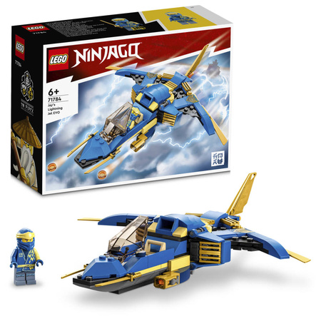 Lego 71784 Ninjago Odrzutowiec ponaddźwiękowy Jay'a 