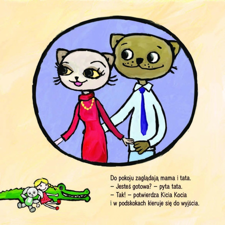 Książeczka Kicia Kocia w teatrze 658958