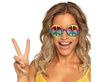 Okulary Party Hipis 3szt 445414
