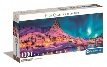 Clementoni Puzzle 1000 Panorama Compact Color Night 398706
