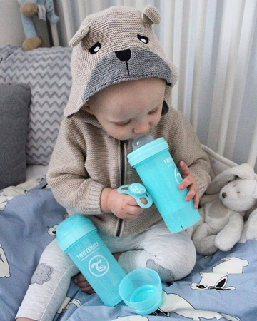 Twistshake Butelka Anti-Colic 260 ml Pastel Blue 122568