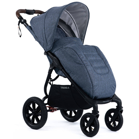 Valco Baby Trend 4 Sport Tailor Made Denim + okrycie 101470 Wózek spacerowy