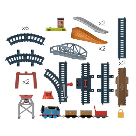 Thomas HGX64 Wielka dostawa zestaw torów 060603