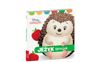 Disney Maluch. Jeżyk Śpioszek 334444