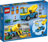 Lego 60325 City Ciężarówka z betoniarką
