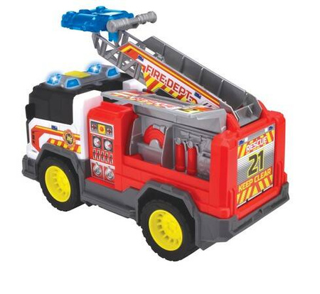 Dickie Straż pożarna 30cm światło/dźwięk 088605
