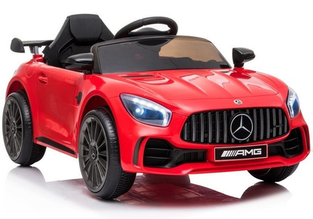 Auto na akumulator Mercedes AMG GT R czerwony 6478 994244