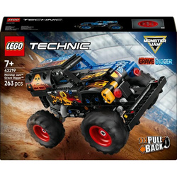 LEGO 42219 TECHNIC Monster Jam Grave Digger Ogień 035023