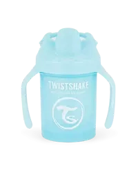 Twistshake Kubek Mini Cup Pastel Blue 230ml 4+m 122681
