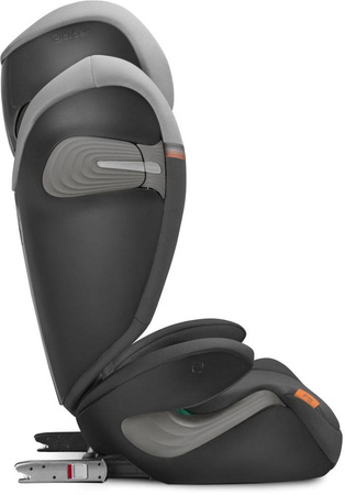 Cybex Solution S2 i-Fix Lava Grey mid grey fotelik samochodowy