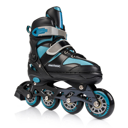Rolki Meteor Invert turquoise 30-33 S 059085