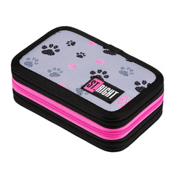 Piórnik potrójny z wyposażeniem Stright PC-05 PAWS 653032