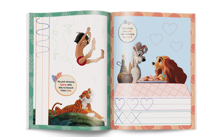 Disney Classic. Rysujemy Szlaczki 339500