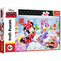 Puzzle Trefl 160 Dzień z Przyjaciółką Disney Minnie