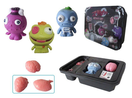 Zombeezz - zestaw figurka 7 cm + akcesoria 121283