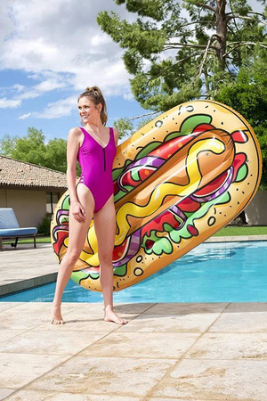 Bestway 43248 Materac do pływania Hot Dog 190x109cm 966855