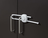 Sf1 zabezpieczenie secret button slide lock 269891