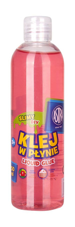 Klej w płynie 250ml różowy 141275 astra
