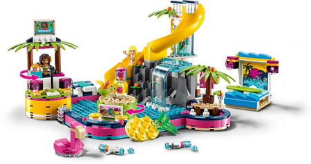 Lego 41374 friends impreza andrei na basenie