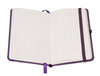Notes kratka A6 Secesja Purpura 033894