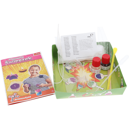 Trefl Science4you Pracownia Świeczek 611151