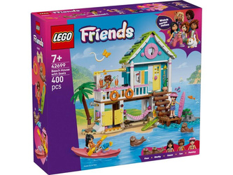 LEGO 42699 FRIENDS Domek na plaży z fokami 060490