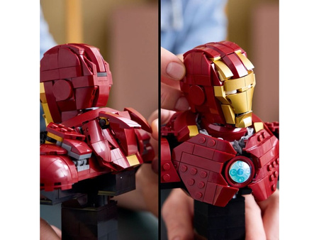 Lego 76327 Popiersie Iron Mana MK4 824208