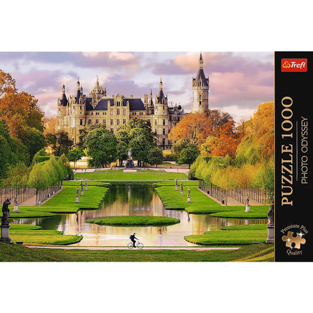 Puzzle Trefl 1000 Premium Plus Photo Odyssey Zamek w Schwerinie Niemcy 108149
