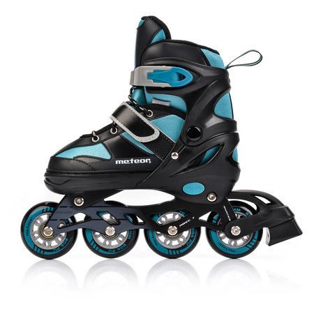 Rolki Meteor Invert turquoise 30-33 S 059085